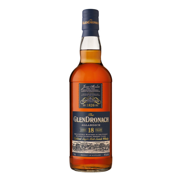 Scotch GlenDronach Whiskey hero