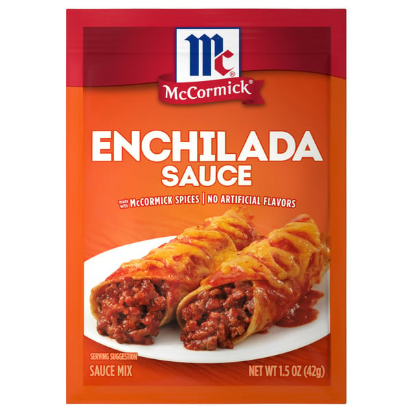 Instant Foods McCormick® Enchilada Sauce Mix hero