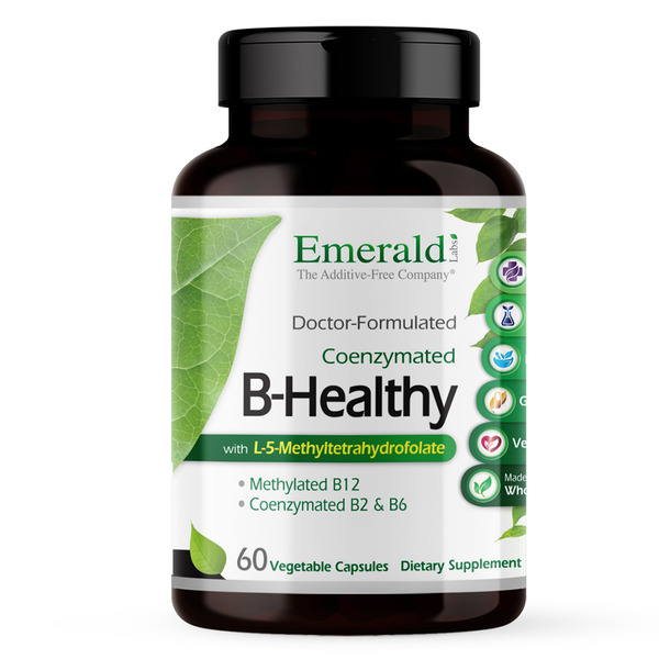 Vitamins & Supplements Emerald Labs B Healthy hero