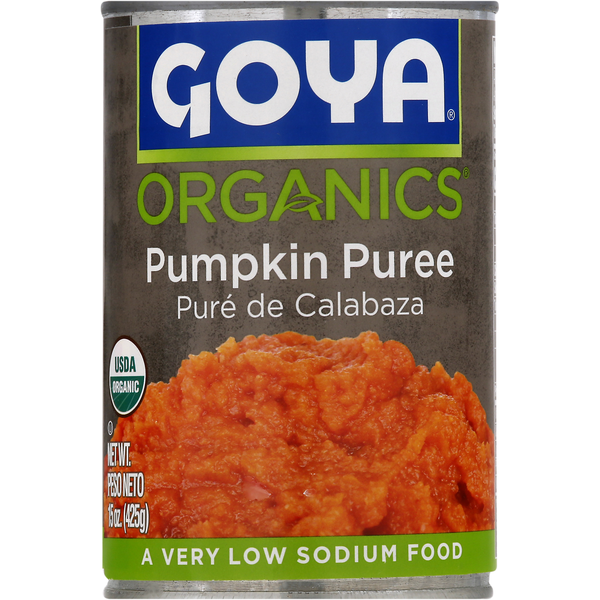 Canned & Jarred Vegetables Goya Pumpkin Puree hero