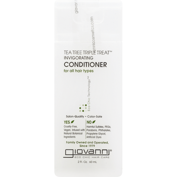 Hair Care Giovanni Conditioner, Invigorating hero