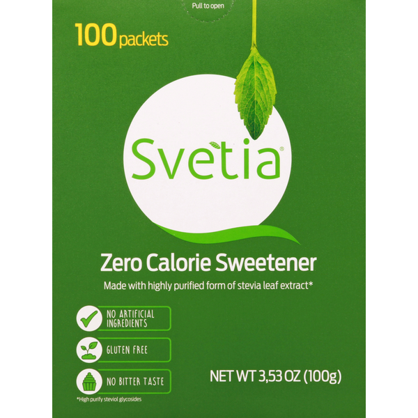 Baking Ingredients Svetia Sweetener, Zero Calorie hero