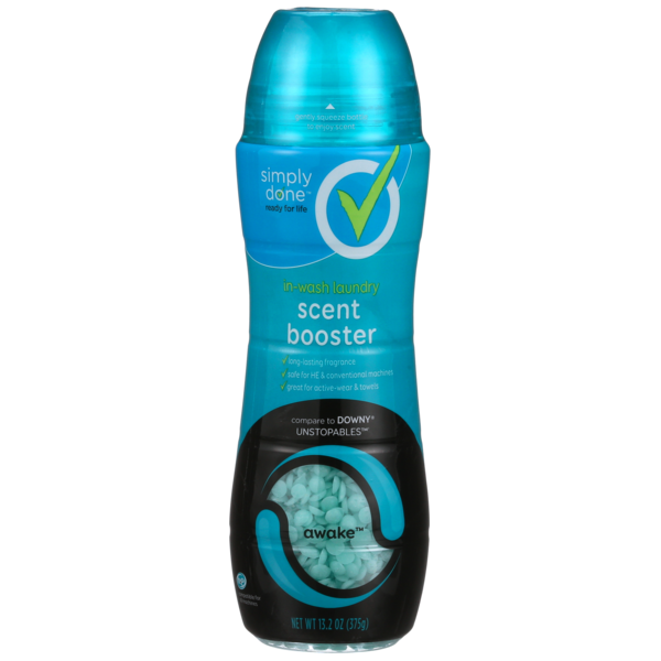 Laundry Simply Done In-Wash Laundry Scent Booster, Awake hero