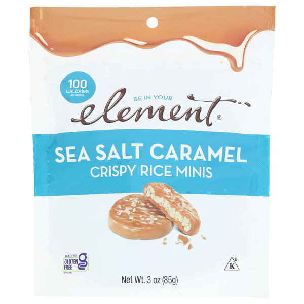 Spices & Seasonings Element Sea Salt Caramel Crispy Rice Minis hero