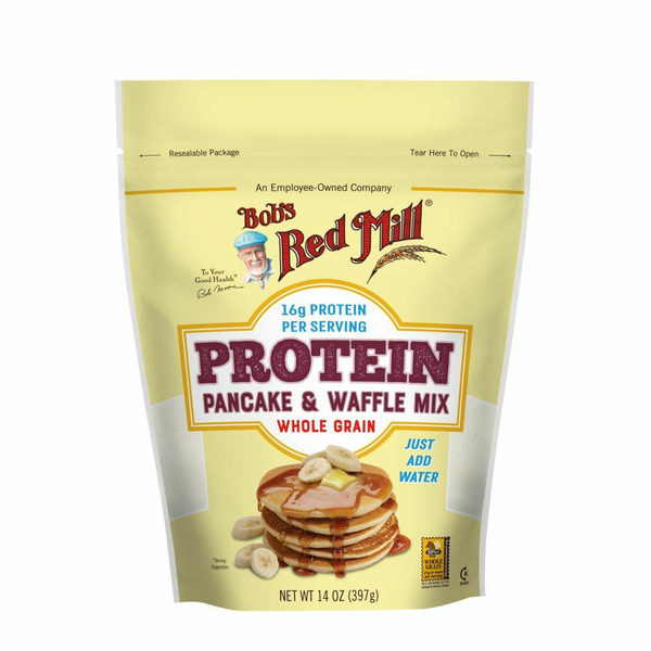 Pancake/Waffel Mixes and Syrup Bob's Red Mill Protein Pancake & Waffle Mix hero