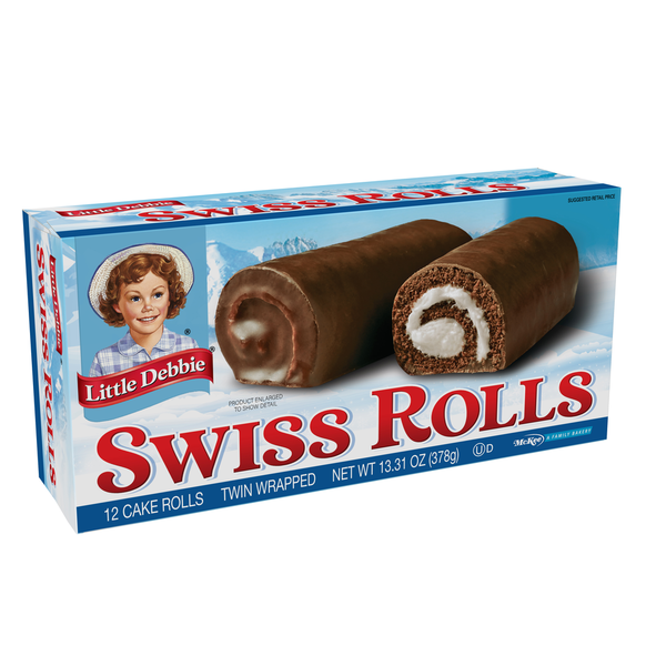 Cookies & Cakes Little Debbie Swiss Cake Rolls hero