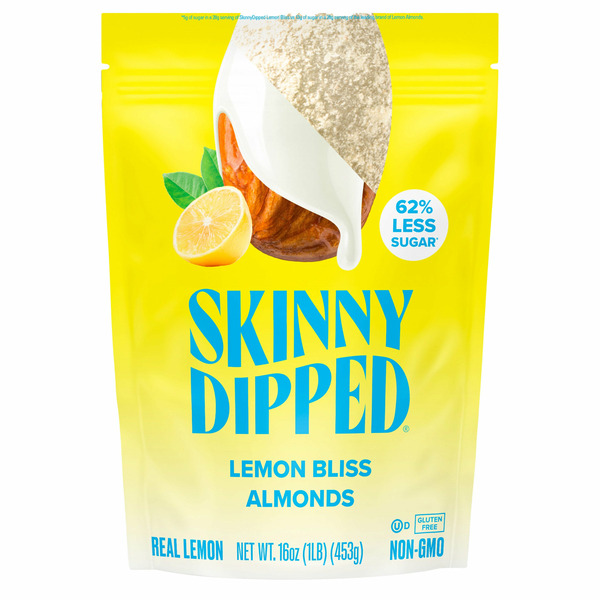 Fruit & Nuts SkinnyDipped Skinny Dipped Lemon Bliss Almonds, 16 oz hero