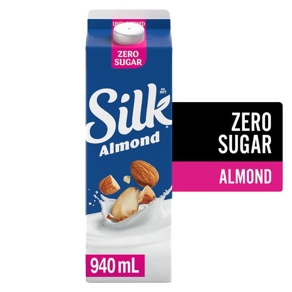 Milk Silk Almond Original Zero Sugar Beverage hero