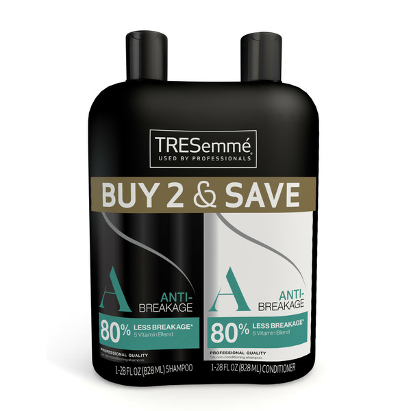 TRESemmé Shampoo and Conditioner Anti-Breakage hero