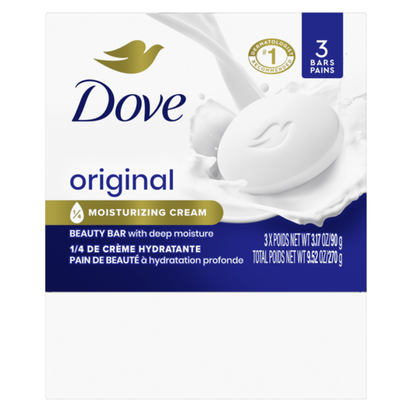 Bath & Body Dove Gentle Skin Cleanser Original hero