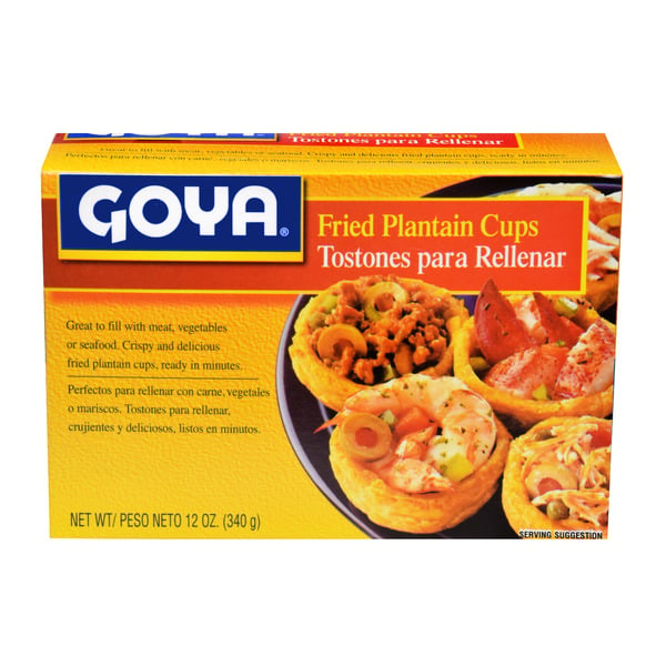 Frozen Appetizers & Sides Goya Fried Plantain Cups, Frozen hero