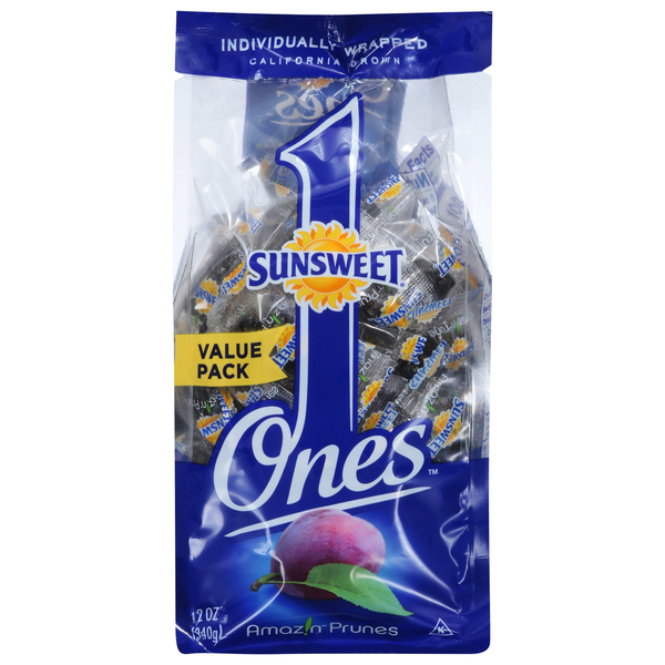 Nuts, Seeds & Dried Fruit Sunsweet Prunes, Value Pack hero