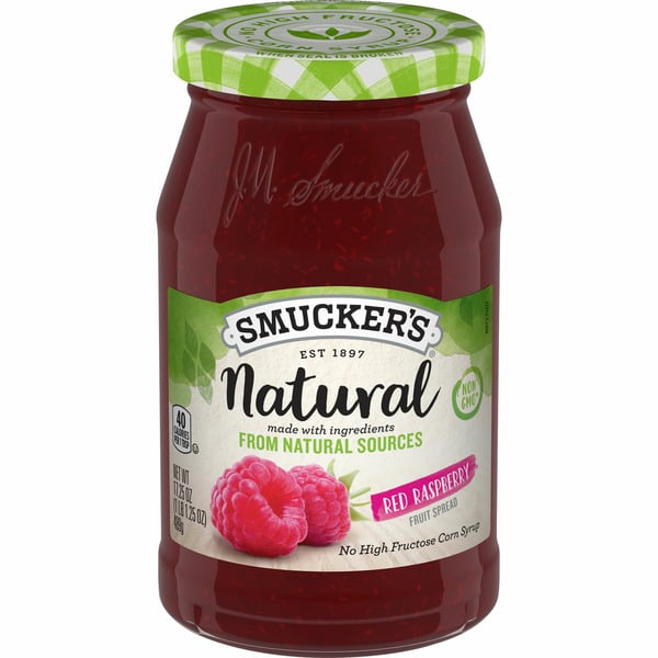 Spreads Smucker's Red Raspberry hero