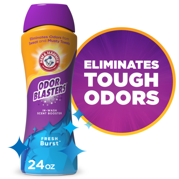 Laundry Arm & Hammer Clean Scentsations with Odor Blasters In Wash Scent Booster hero