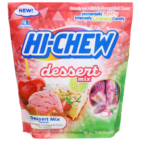 Morinaga Fruit Chews, Dessert Mix Flavored hero