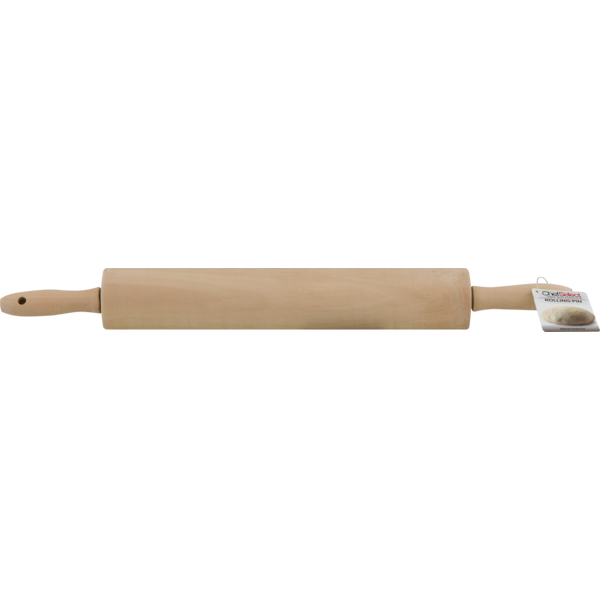 Kitchen Tools & Bakeware Chef Select Rolling Pin, Natural Hardwood, Card hero