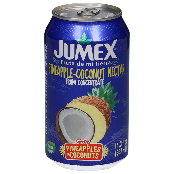 Juice & Nectars Jumex Nectar, from Concentrate, Pineapple-Coconut hero