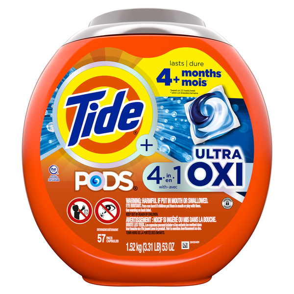 Gain Detergent and Tide selling Detergent bundles