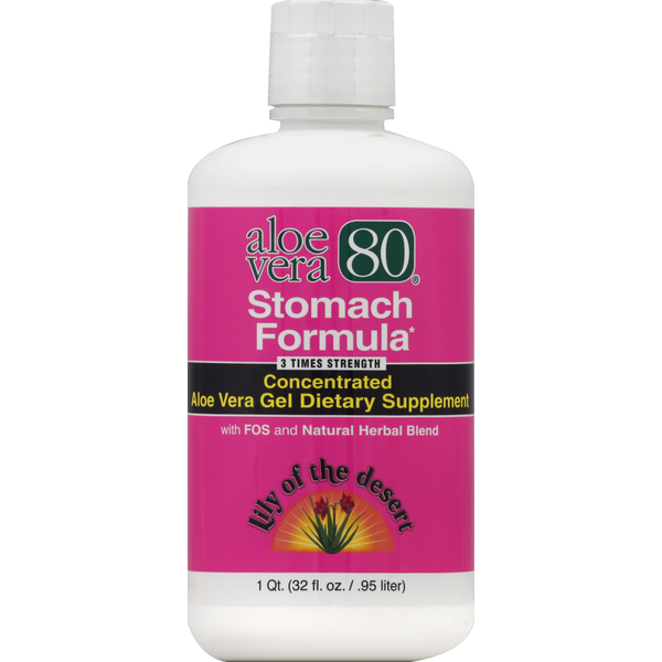 Digestion Lily of the Desert Stomach Formula, Concentrated hero