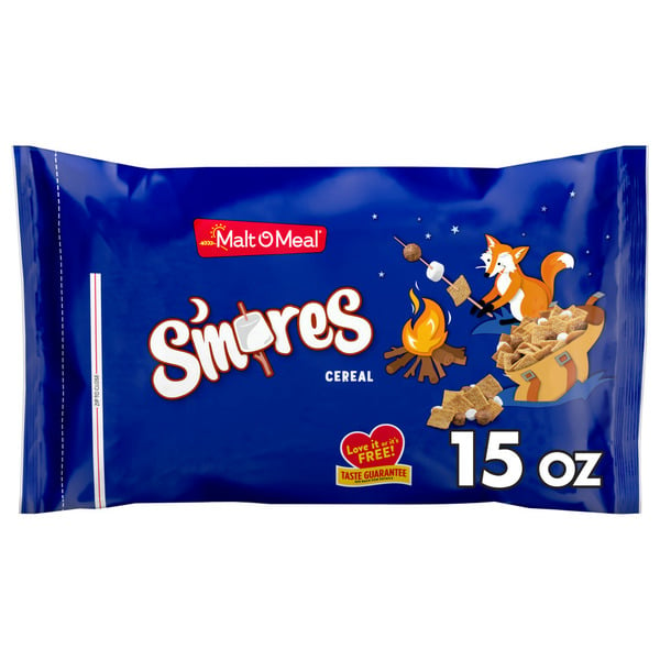 Cereal & Granola Malt-O-Meal S'mores Breakfast Cereal hero