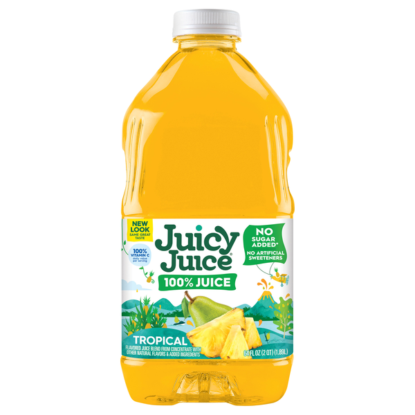 Juice & Nectars Juicy Juice Tropical hero