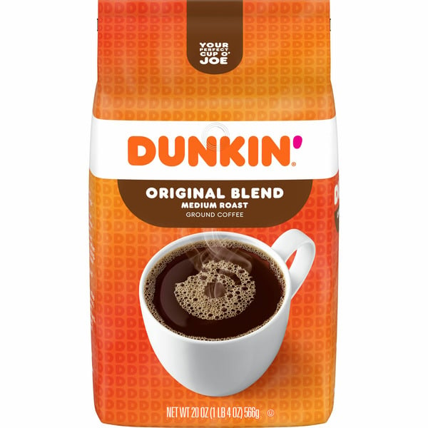 Coffee Dunkin' Roast & Ground Coffee hero