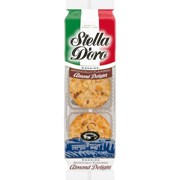 Cookies & Cakes Stella D'oro Almond Delight Cookies hero