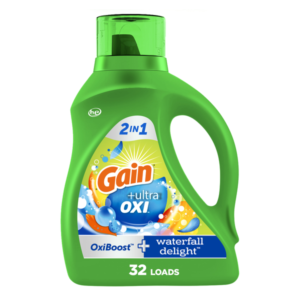 Gain Ultra Oxi Liquid Laundry Detergent hero