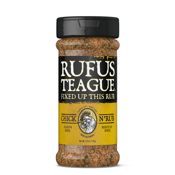 Marinades & Meat Preparation Rufus Teague Chick N' Rub hero