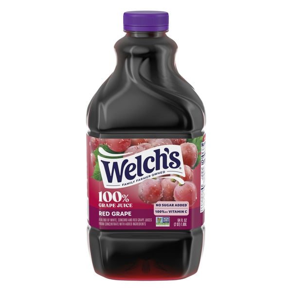 Juice & Nectars Welch's 100% Grape Juice  Red Grape hero