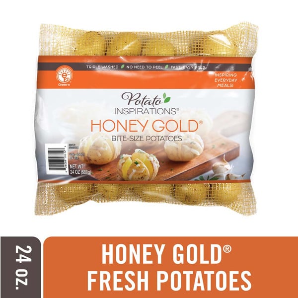 Packaged Vegetables & Fruits Potato Inspirations Honey Gold Fresh Baby Potatoes hero