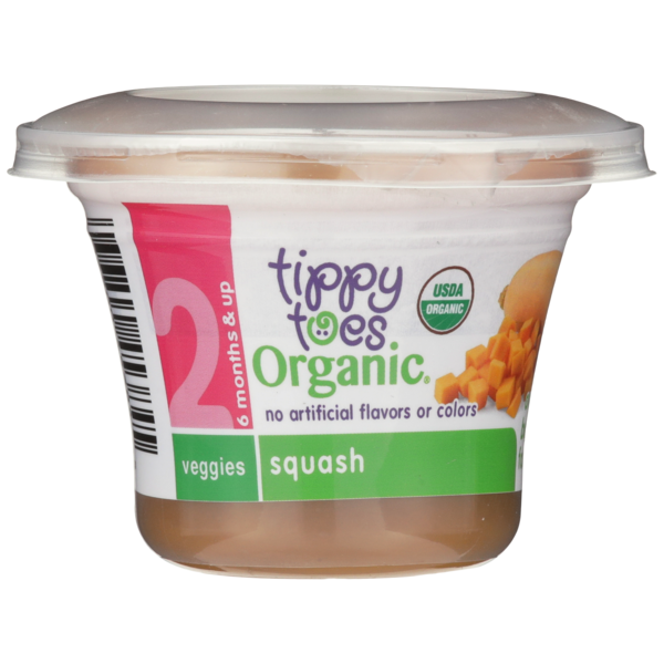 Baby Food & Formula Tippy Toes Squash Organic Baby Food hero