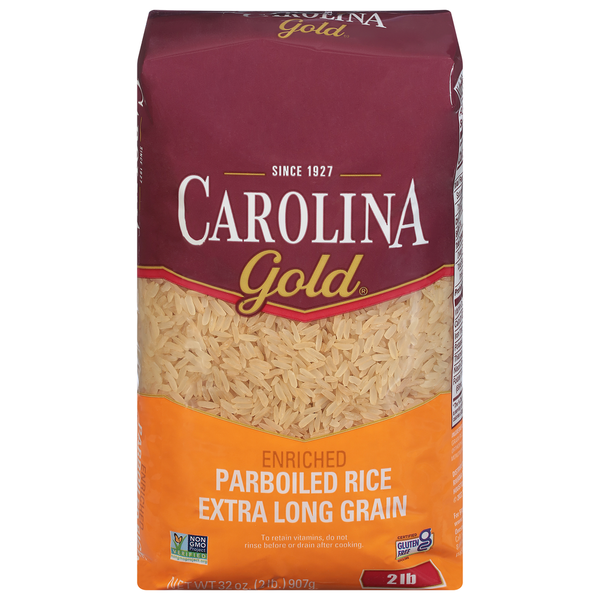 Grains, Rice & Dried Goods Carolina Gold Parboiled Rice, Extra long Grain, Enriched hero