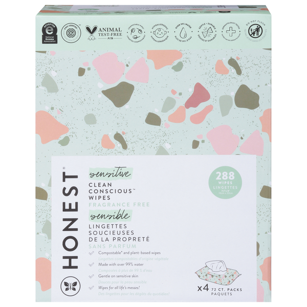 Diapers & Wipes The Honest Company Wipes hero