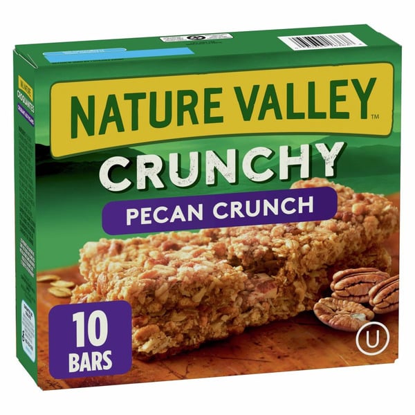 Energy & Granola Bars Nature Valley Crunchy Granola Bars, Pecan Crunch hero