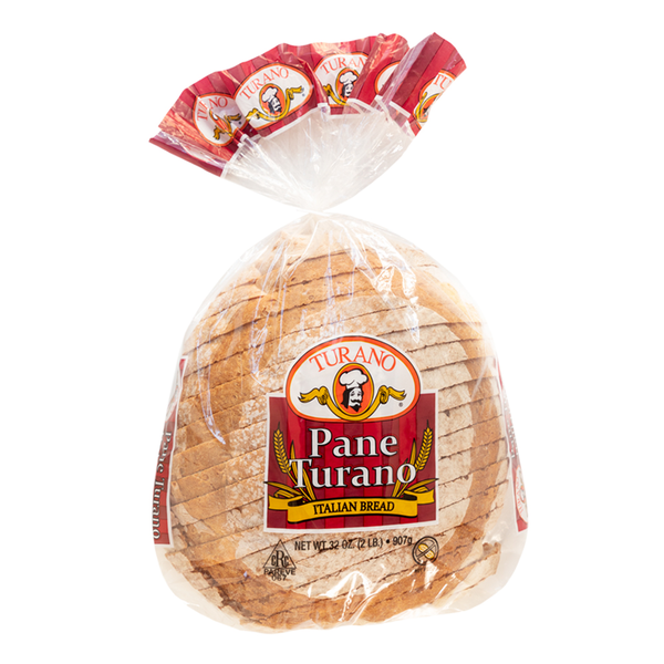 Bread Turano Pane Italian Sliced hero