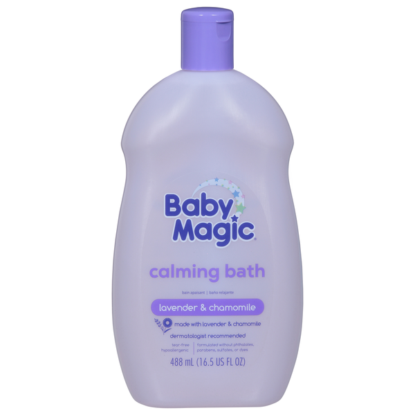 Baby Bath & Body Care Baby Magic Calming Bath, Lavender & Chamomile hero