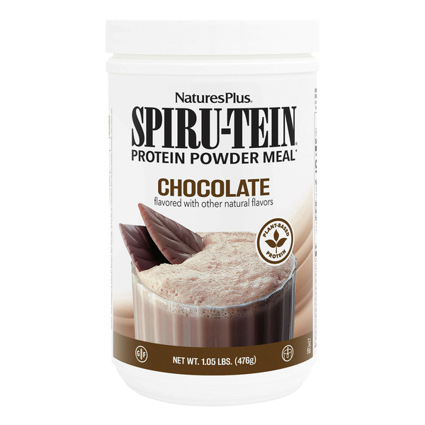 Protein & Meal Replacement NaturesPlus SPIRU-TEIN Protein Powder Meal - Chocolate hero