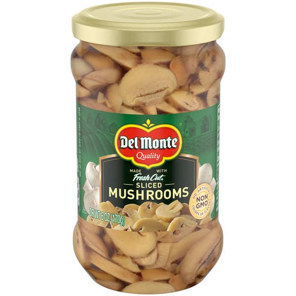 Canned & Jarred Vegetables Del Monte Mushroom Slices hero