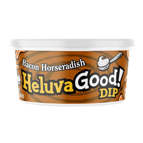 Fresh Dips & Tapenades Heluva Good! Bacon Horseradish Dip hero