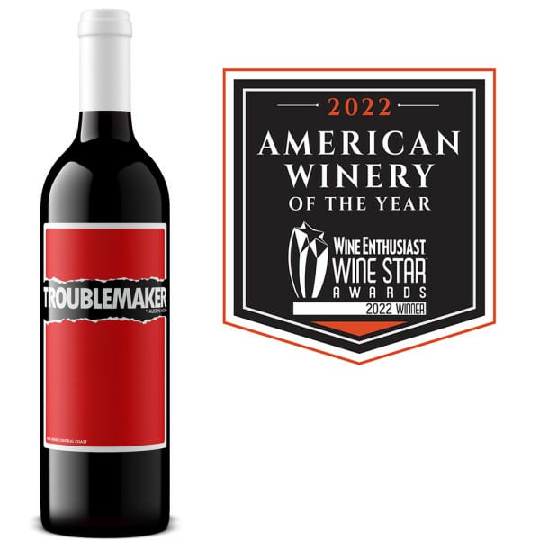 Red Wines Troublemaker Red Blend, Paso Robles hero