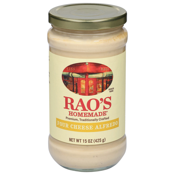 Condiments Rao's Sauce, Four Cheese Alfredo hero