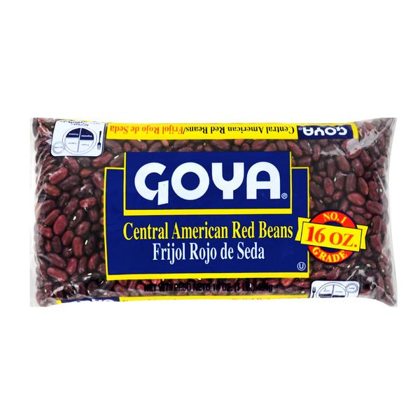 Grains, Rice & Dried Goods Goya Central American Red Beans, Dry hero