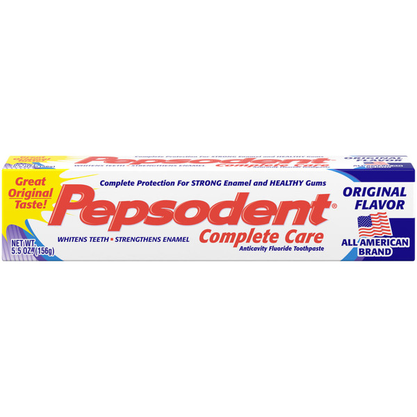 Oral Hygiene Pepsodent Complete Care Original Toothpaste hero