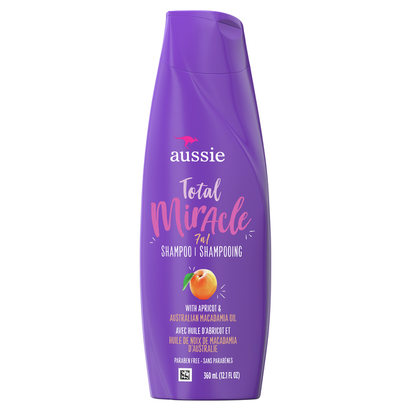 Hair Care Aussie For Damaged Hair - Total Miracle Shampoo hero