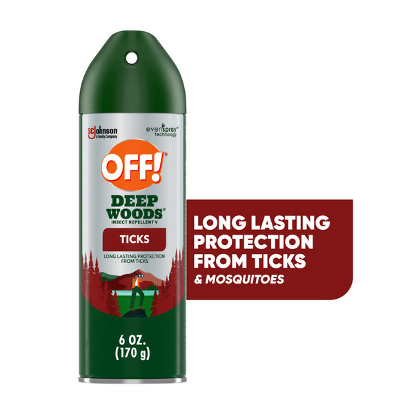 More Household Off!® Deep Woods® Insect Repellent Aerosol Spray hero