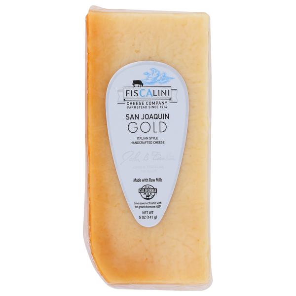 Specialty Cheeses Fiscalini Farmstead San Joauqin Gold hero