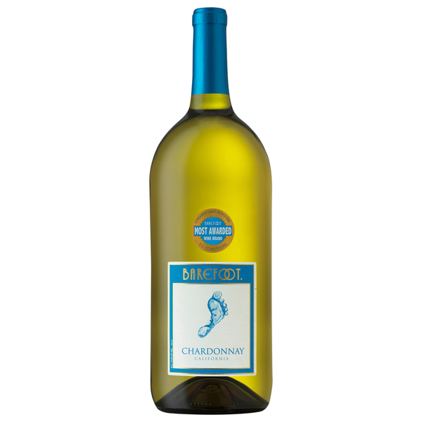 Everyday, Value, and Specialty Barefoot Chardonnay White Wine hero