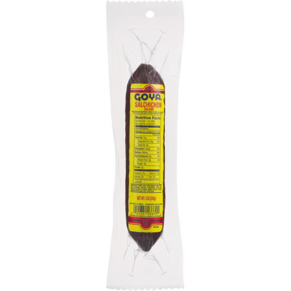 Packaged Meat Goya Salchichon Salami hero