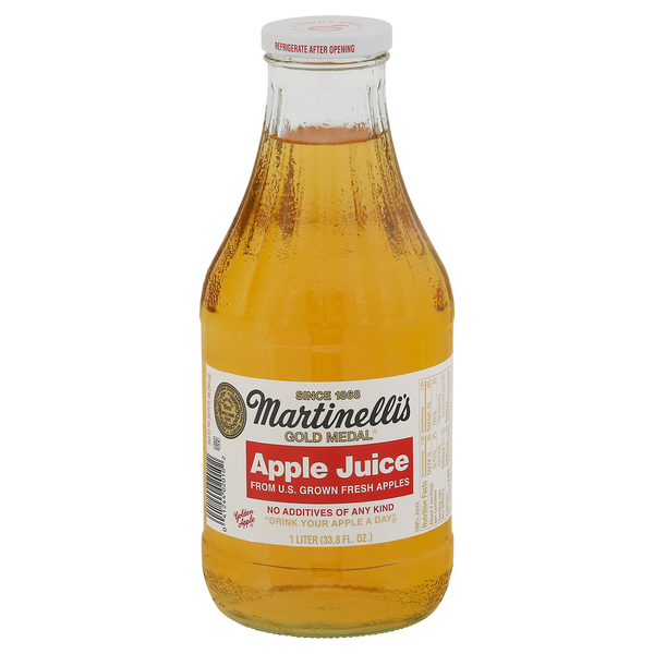 Martinelli's Apple Juice hero